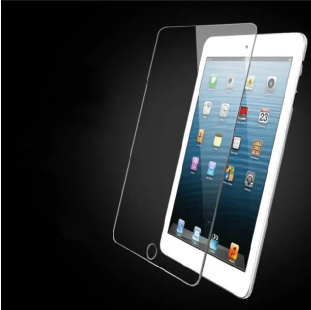 

100 PCS High quality Clear Premium Tempered Glass Guard Screen Protector Film For iPad Pro 10.5" A1701 A1709