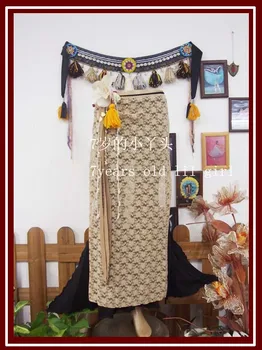 

lace belly dance skirt DAA38