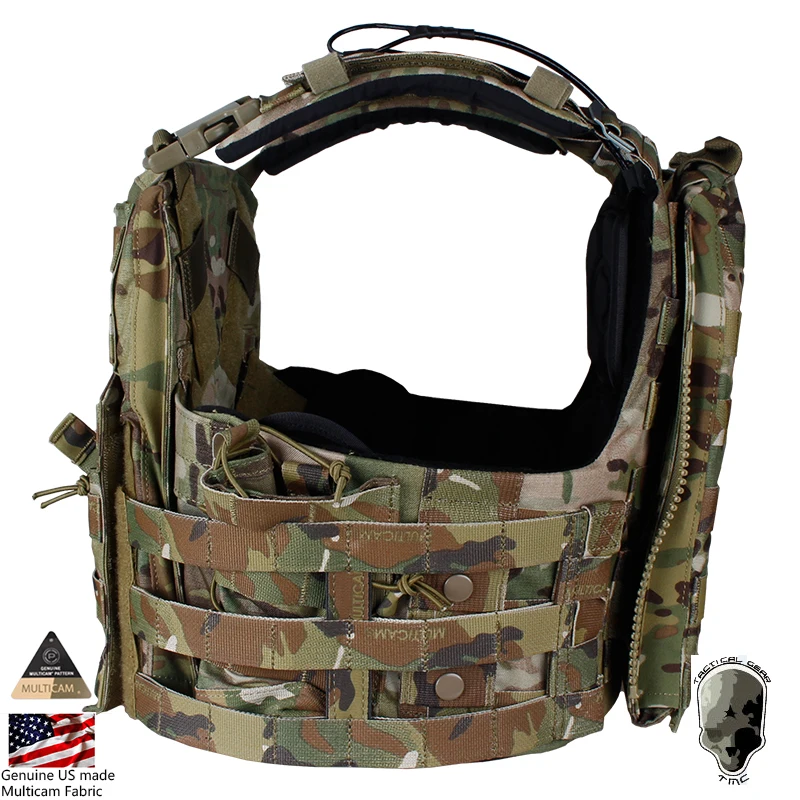 TMC Cherry Plate Carrier Охотничий Тактический жилет для страйкбола боевой CP NCPC США