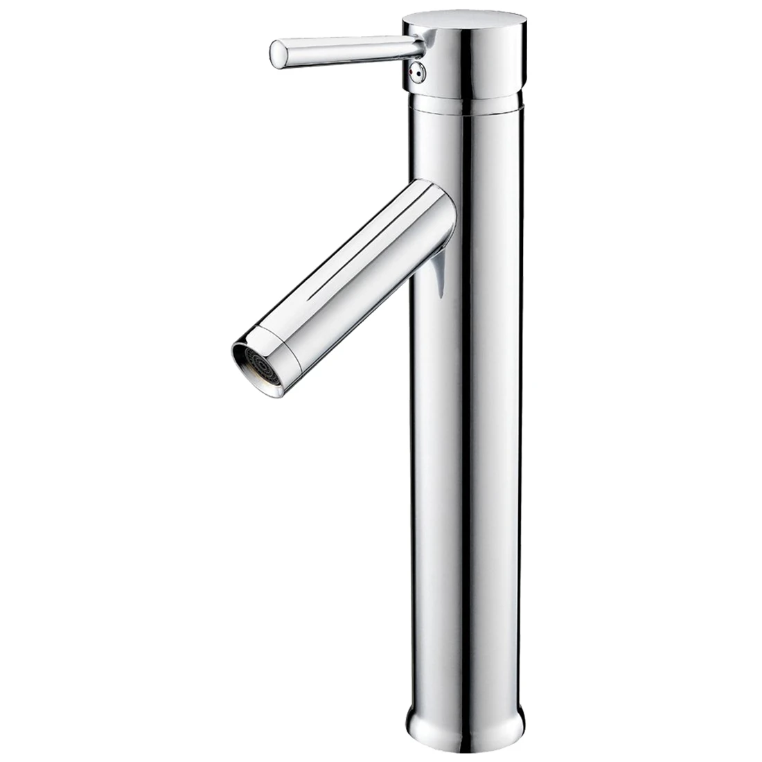 

High Single Lever Washbasin Mixer Tap Faucet Washbasin Highly Extended Washbasin Single Lever Mixer Chrome Bath Bathroom Straigh