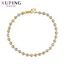 Xuping модные роскошные браслеты популярный дизайн браслеты для женщин ювелирные изделия подарки на день благодарения S75, 2-75058