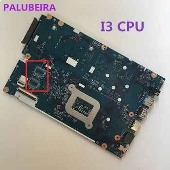 

PALUBEIRA Laptop motherboard for Lenovo Ideapad 100-15IBY 100-15IBD CG410/CG510 NM-A681 SR240 I3 CPU DDR3L Fully tested