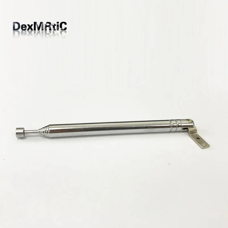 

2pcs 401mm long 7 Section Telescopic Antenna Replacement For Fm Am Radio aerial right angle sheet iron mounted