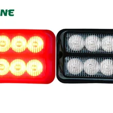 Новое поступление водонепроницаемый светодиодный стробоскоп 8*1 Вт Мощный светодиодный s предупреждающий свет со вспышками KF-L3004