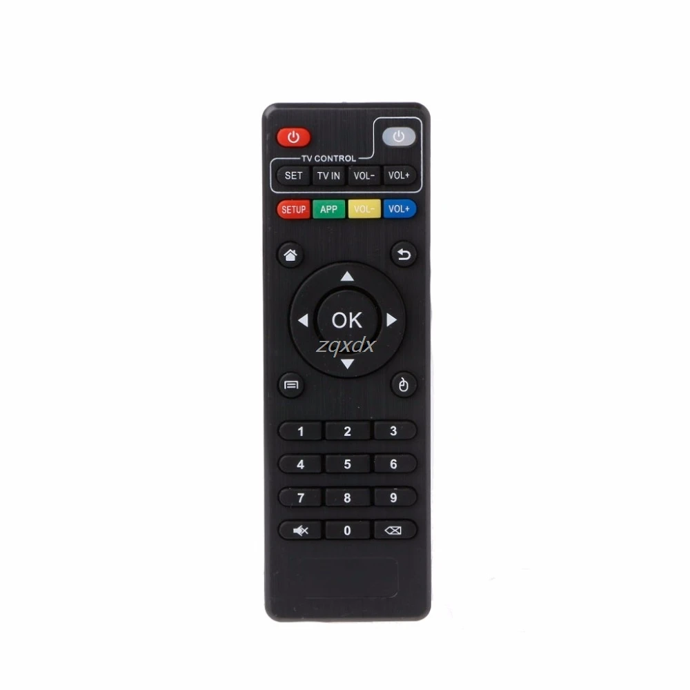 

High Quality IR Remote Control For Android TV Box H96 pro+/M8N/M8C/M8S/V88/X96/MXQ/T95N/T95X/T95 Replacement Remote Controller