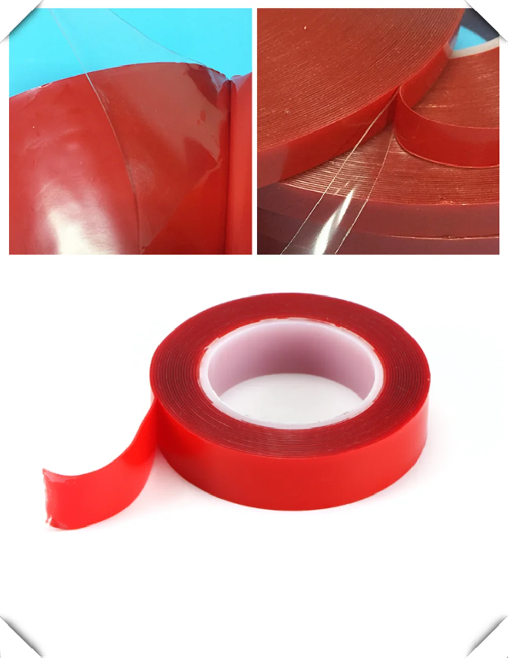 3 м Автомобильная наклейка для ремонта термостойкая двухсторонняя лента