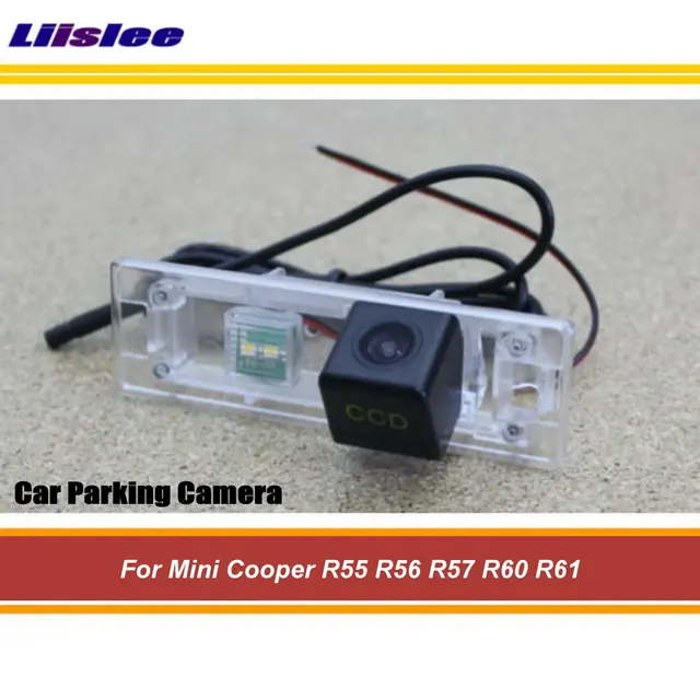 Liislee Car Rear Camera For Mini Cooper R55 R56 R57 R60 R61 / Reversing