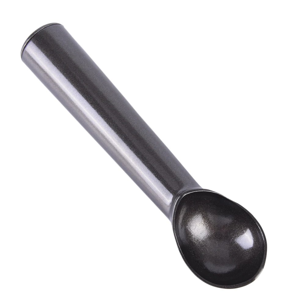Кухонная ложка для картофельного пюре из алюминиевого сплава с антипригарным покрытием, алюминиевая ложка с пружинной ручкой, кухонные аксессуары