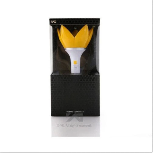 YG]BIGBANG Official Light Stick(Ver.4)KPOP BIG BANG Crown/Lotus 