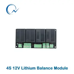 QNBBM 4S 12 V активный эквалайзер батареи балансировки BMS для LiFePO4, LiPO, LTO, NCM, LiMN 18650 поделки коробка для батареек устройство балансировки