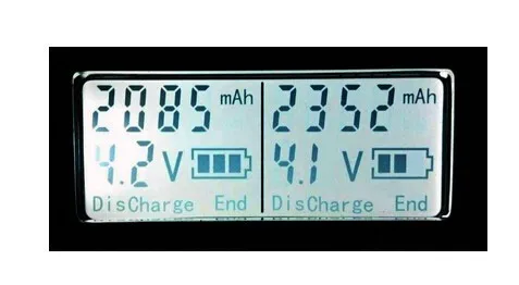 Умное устройство для зарядки никель-металлогидридных аккумуляторов от компании LiitoKala lii-300 ЖК-дисплей 18650 Батарея Зарядное устройство lii300 для 18650 26650 14500 10440 17500 1,2 V AA AAA металл-гидридных или никель Перезаряжаемые Батарея сзади