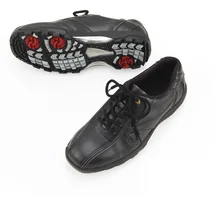 Мужская обувь для гольфа из водонепроницаемого полиуретана; мужские кроссовки для гольфа; Нескользящая дышащая обувь; Homme; спортивная обувь на шнуровке; D0382