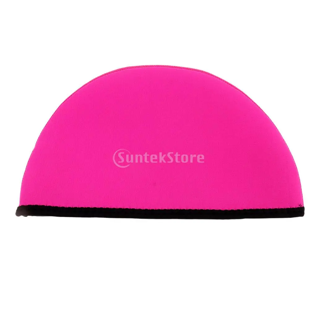 2mm Neoprene Men Women Beanie Hat Super Stretchy Warm Waterproof Swimming Surfing Sailing Kayaking Hat S/M/L