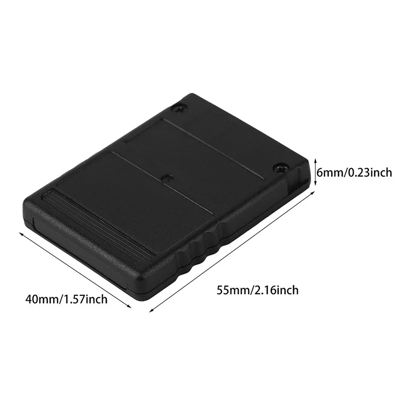 Карта памяти kebidumei Mini 128 Мб модуль карты для сохранения игр совместимый с Sony PS2 PS