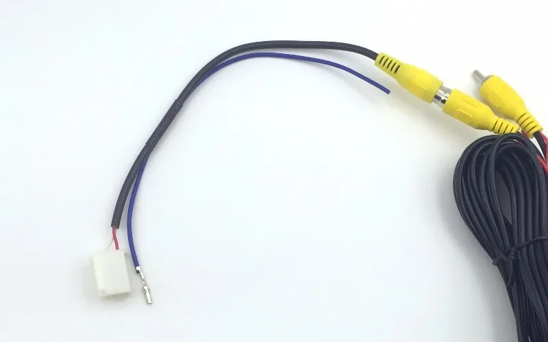 Connection Cable for Mazda CX-7 CX7 CX 7 CX-9 CX9 CX 9 CX-3 CX3  Reversing Camera to OEM Monitor without Damaging the Car Wiring (6)