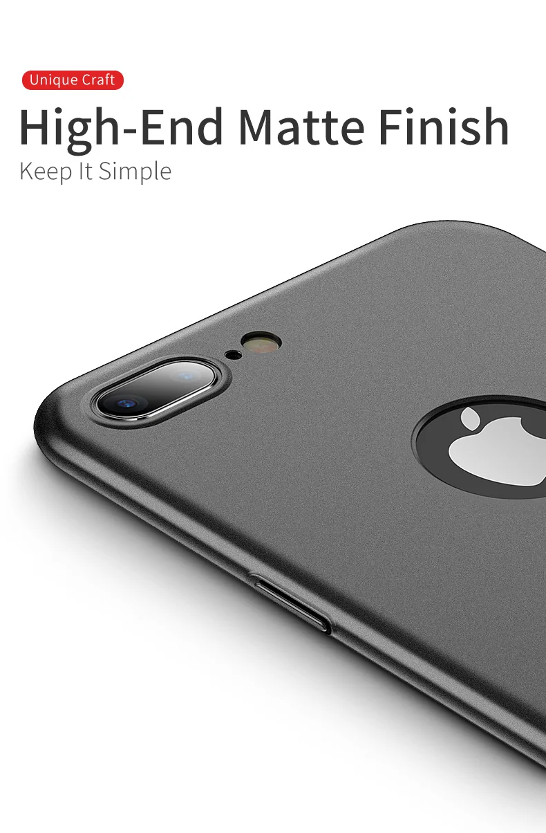 Msvii чехол для телефона для iPhone X 8 7 6 6S Plus ультра тонкий твердый пластиковый чехол на заднюю панель для iPhone 7 8 Coque Fundas полная защита