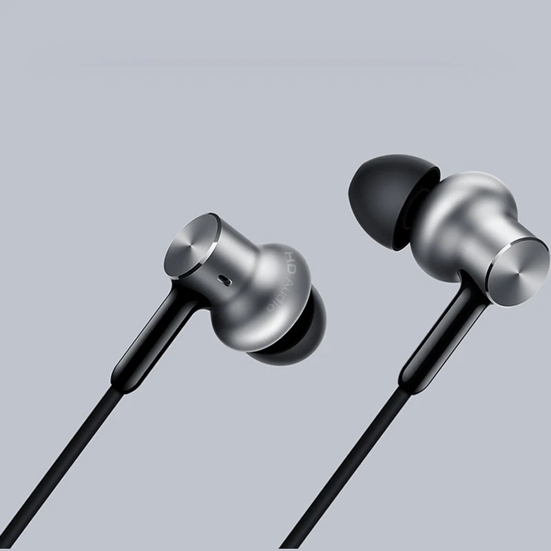 Оригинальные наушники Xiaomi Hybrid Pro HD/Mi Circle Iron проводное управление с микрофоном для