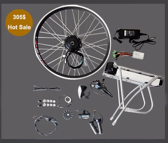 Набор для электровелосипеда Velo Electrique Avec Batterie Bicicleta Eletrica Elektrikli Bisiklet Bicicleta Electrica China Electric 36v Bike Kit