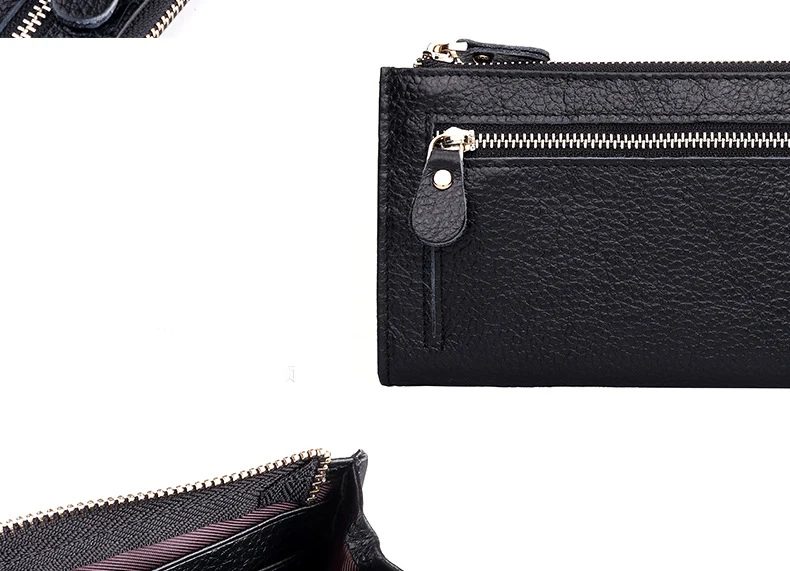 women real leather purse (2)