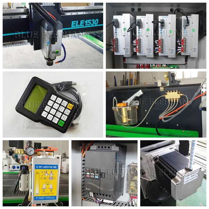 machinery details