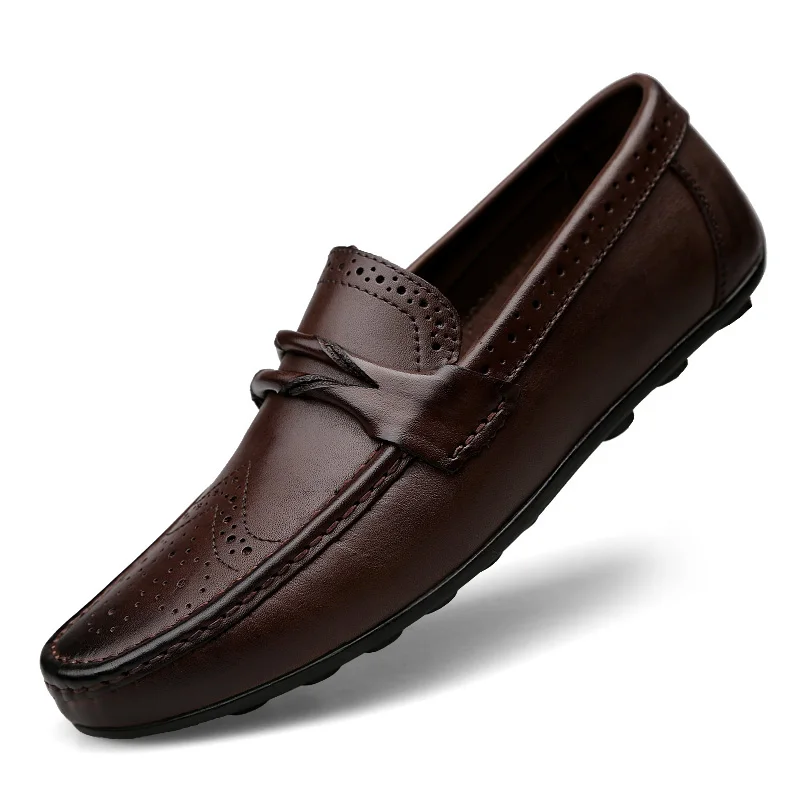 MYCOLEN/Новинка; брендовая модная мужская обувь из натуральной кожи; самая популярная мужская повседневная обувь; черные мужские туфли на