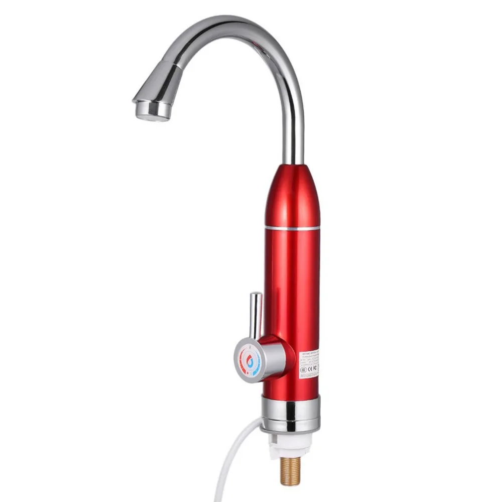 

Energy Saving Instant Electric Hot Water Heater Faucet Kitchen Toilet Fast Heating Tap Water Faucet Entering Water