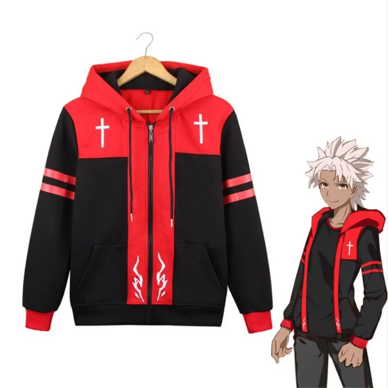 Fate Grand Order толстовка с капюшоном Повседневная куртка Аниме Косплей Костюм Apocrypha