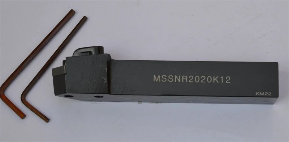 

(FREE SHIPPING) MSSNR2020k12 20x125mm Lathe Index External Turning Tool Holder For SNMG1204 cnc