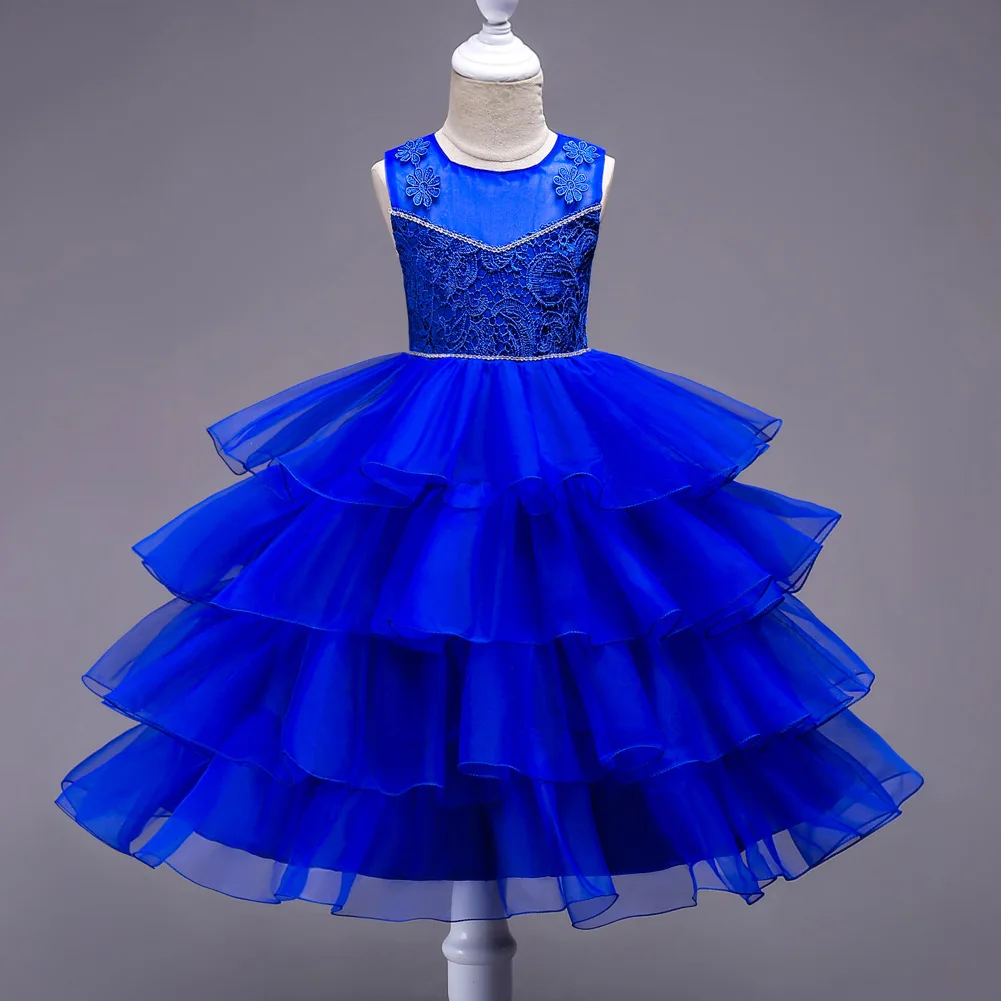 

Girls Princess Dresses Baby Girl Clothing For Birthday Tulle Girls Party Vestidos Costume For age 3 4 5 6 7 8 9 10-14 years Kids