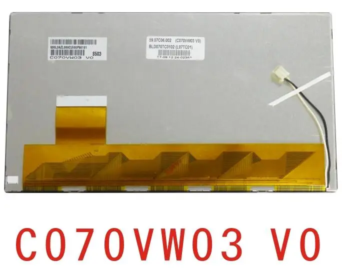 

7" inch for C070VW03 lcd display lcd screen Tablet