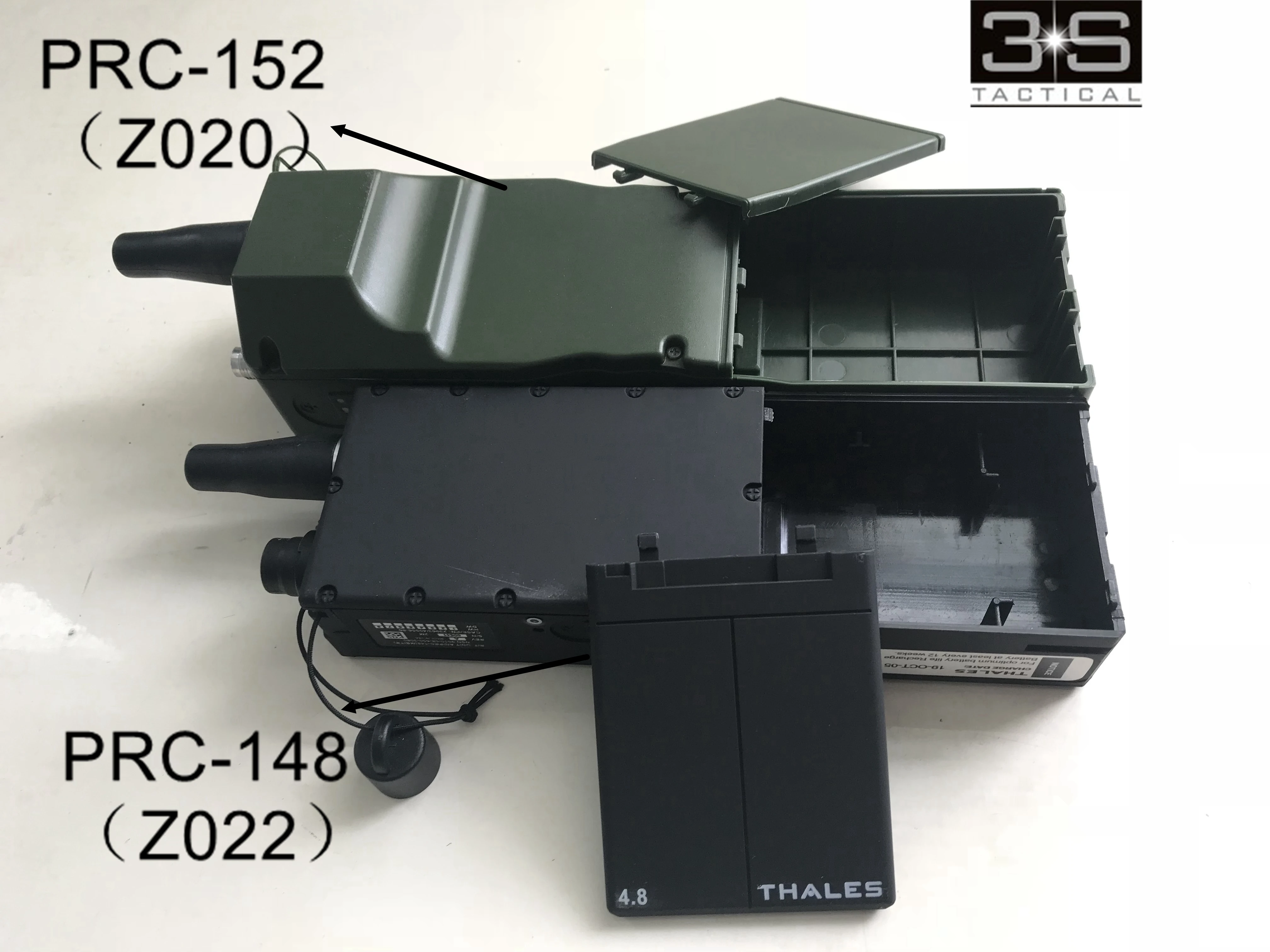 Z-TAC Тактический макет радиоприемника чехол PRC 152 радио Arsoft PRC 148 с антенной пакет без функции радио-антенна