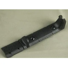 Высокое качество Тактический Handguard M-LOK панель комплект handguard Обложка для M-LOK системы BK