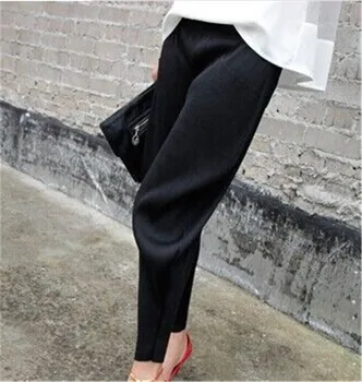 

pleated fashion fashion harem pants fold trousers 3D