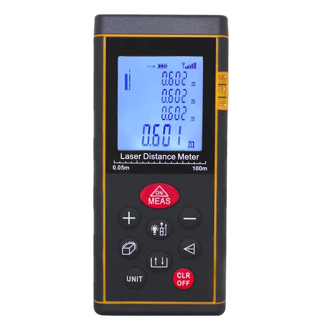 NEW high quality 100m Digital range finder Diastimeter Rangefinders distance test equipment | Инструменты