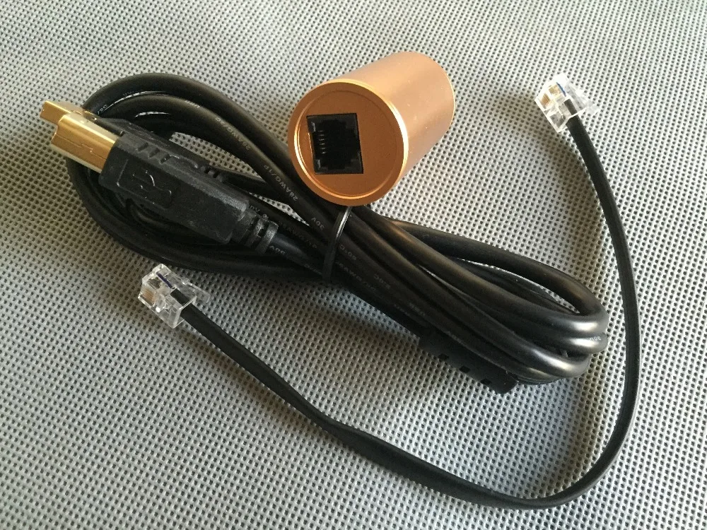 

Astronomical telescope ST4 to USB adapter Converter for Guide star to Equatorial