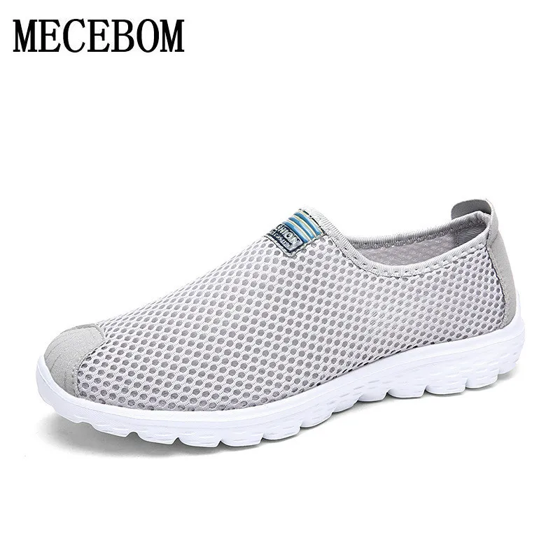 

Unisex Summer Breathable Mesh water superlight women Flats Fashion Casual Brand Designer female Beach Shoes footwear 99555W
