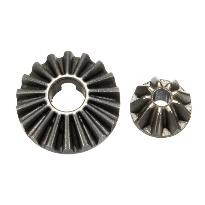 Прочные 1/10 4WD Diff Gear 9T и 18T ET1082 запасные части для 51201 51204 RC автомобиля|Передачи| |