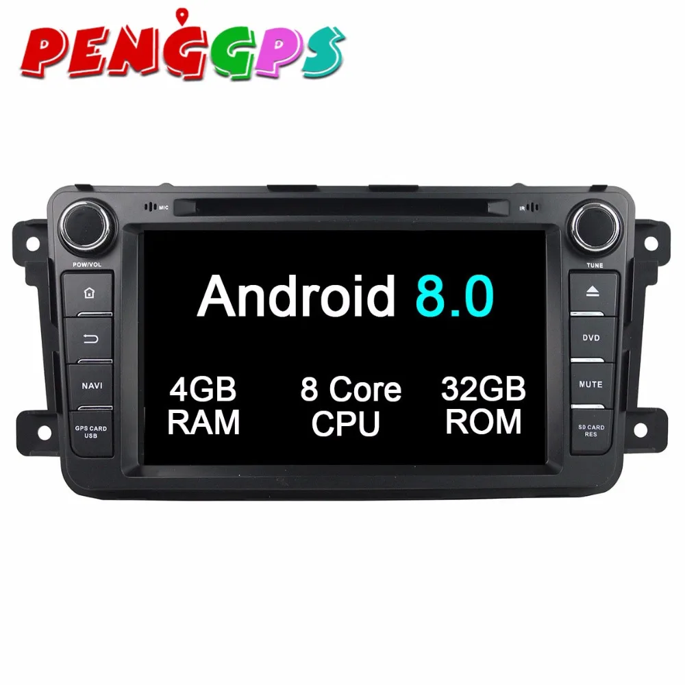 Cheap 2 din Car Radio GPS Navigation Headunit For Mazda CX-9 2007-2016 Android 8.0 4+32 GB IPS Screen Multimedia Satnav HD Video Audio 0 Cheap 2 din Car Radio GPS Navigation Headunit For Mazda CX-9 2007-2016 Android 8.0 4+32 GB IPS Screen Multimedia Satnav HD Video Audio 0