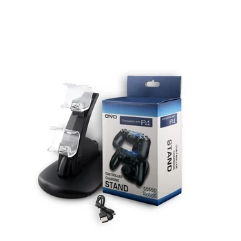 

For PlayStation 4 PS4 Controller Charging For PS4 Wireless Controller Dual Charger With USB Cable Color Box