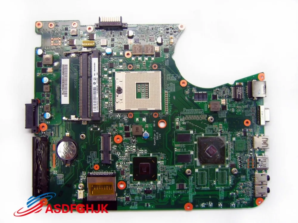 Материнская плата A000080140 для ноутбука Toshiba Satellite L750 L755 DABLBDMB8E0 100% проб. ОК |