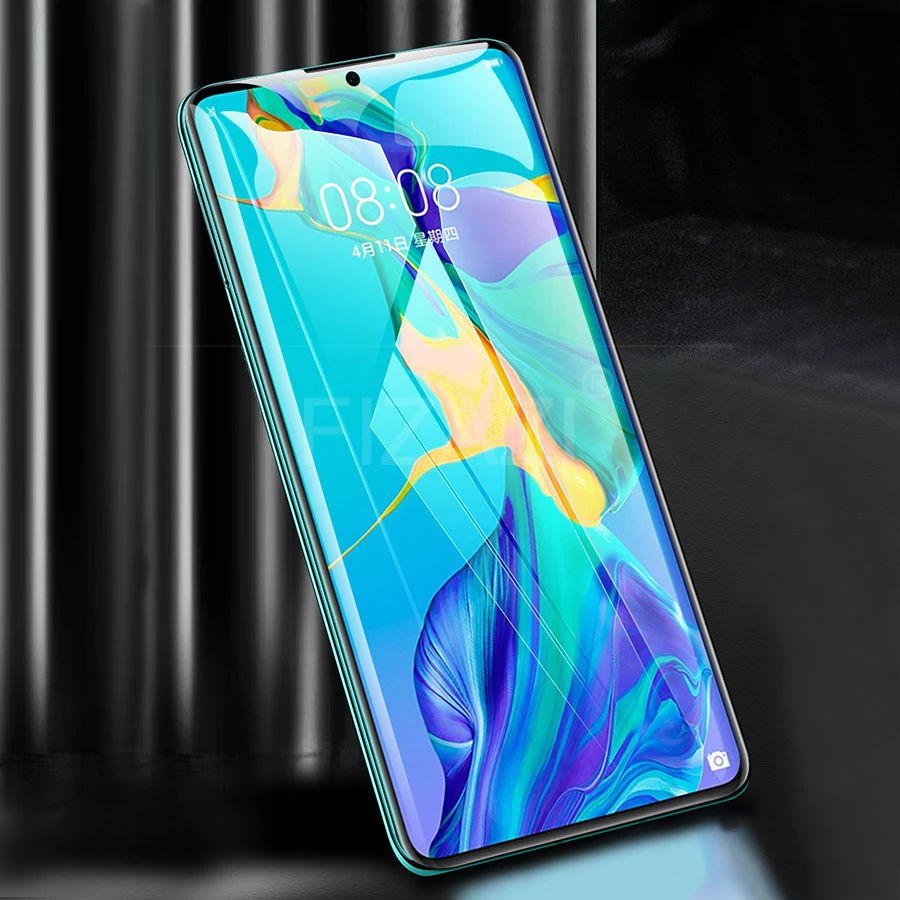 Fizazi 6D полное клеевое Покрытие Закаленное стекло для huawei P30 P20 Pro mate 20 Lite Nova 3 3i 4 4e P Smart Plus Защитная пленка для экрана