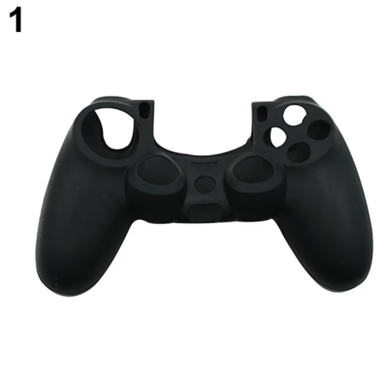 Silicone Skin Case Anti-Dust Protective Cover for Playstation 4 PS4 Controller Silicone Skin Case Anti-Dust Protective Cover for Playstation 4 PS4 Controller