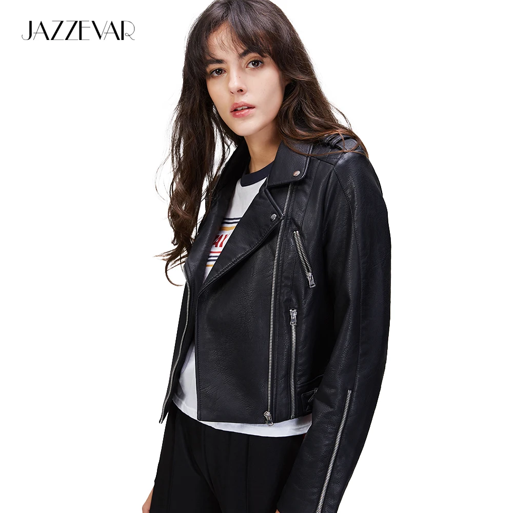 JAZZEVAR 2017 New Spring Autumn Fashion Street Short
