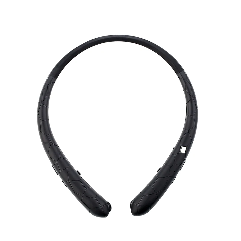 Bluetooth гарнитура с выдвижным шейным ободом спортивные наушники беспроводные