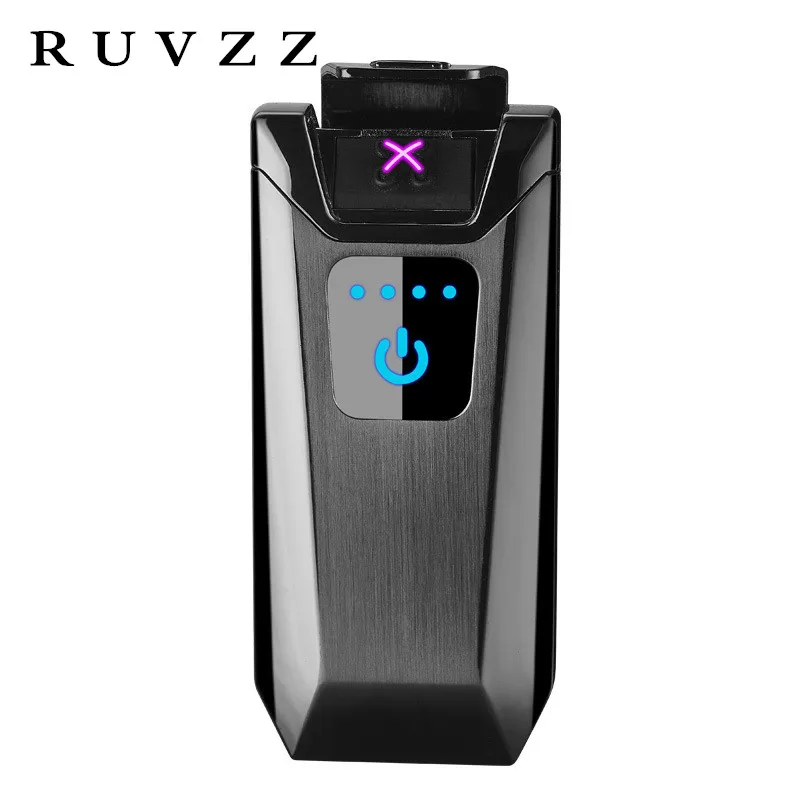 Touch Plasma Electric Lighter USB Double Arc Electronic Cigarette