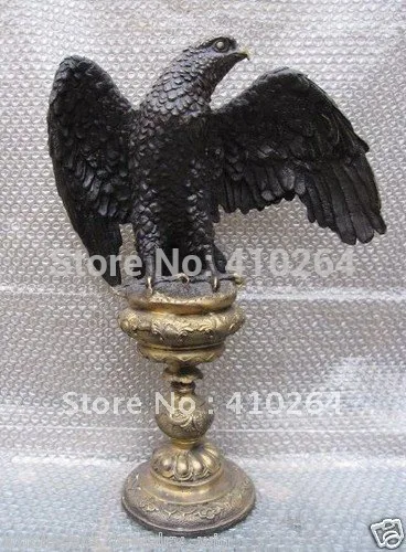 

Stunning Arabdom Condor Hawk Eagle Bronze Bronze Statue Sculpture