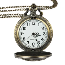 Retro Bronze Vintage Pocket Watch Necklace Chain Pendent Fishing Antique Quartz Pocket FOB Watches Mens Relogio De Bolso Clock Retro Bronze Vintage Pocket Watch Necklace Chain Pendent Fishing Antique Quartz Pocket FOB Watches Mens Relogio De Bolso Clock