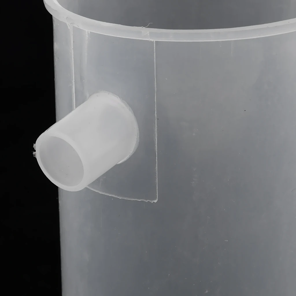 Overflow Can Cup Plastic Beaker with Pour Spout Archimedes Flotation Principle Model Teaching Kit