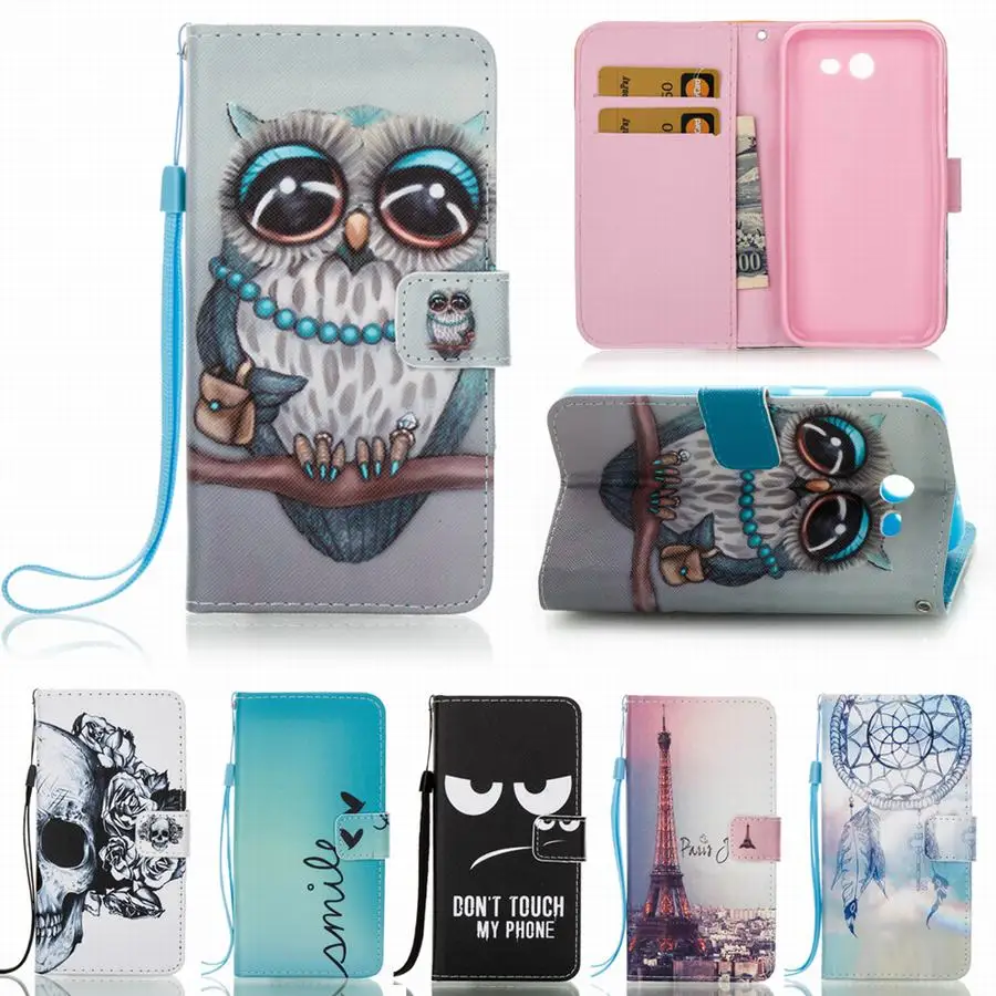 Lanyard Croc leather Phone Bag Case For Samsung Galaxy J3 Prime Flip Cover Wallet Coque cases | Мобильные телефоны и