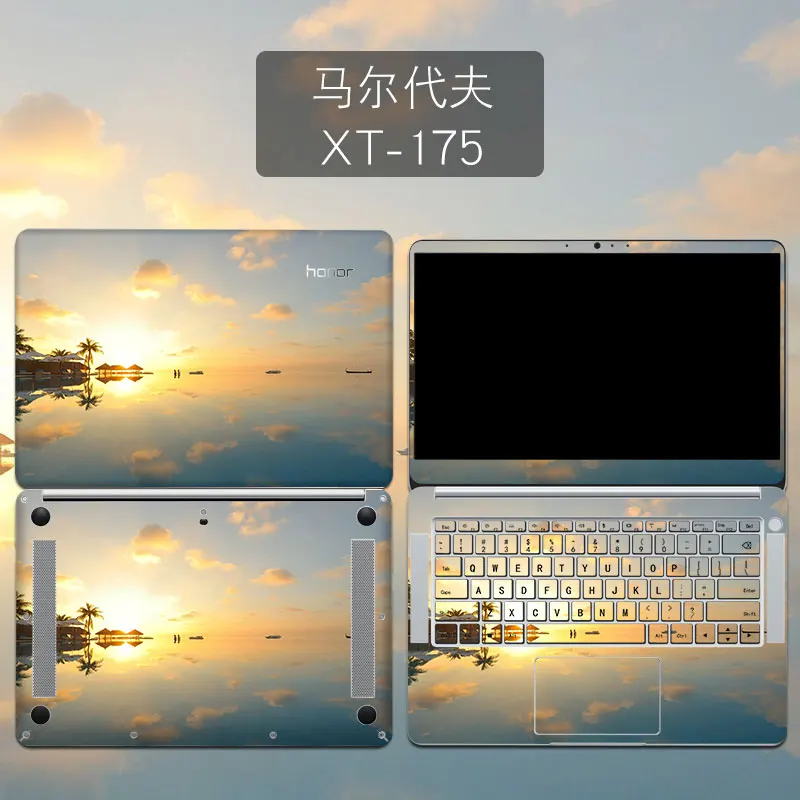 Мраморная наклейка для ноутбука huawei Matebook X Pro 13,9X13,3, чехол для ноутбука MateBook D 15,6 MagicBook 14 - Цвет: 5